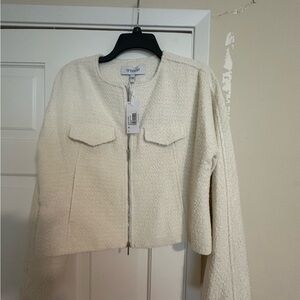 NWT- Derk Lam Bay Cream Jacket